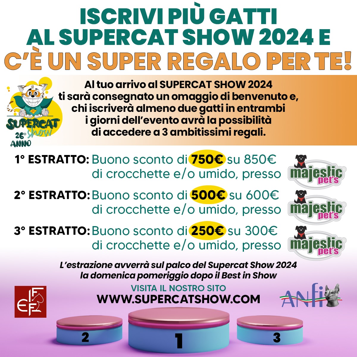 ESTRAZIONE OMAGGI